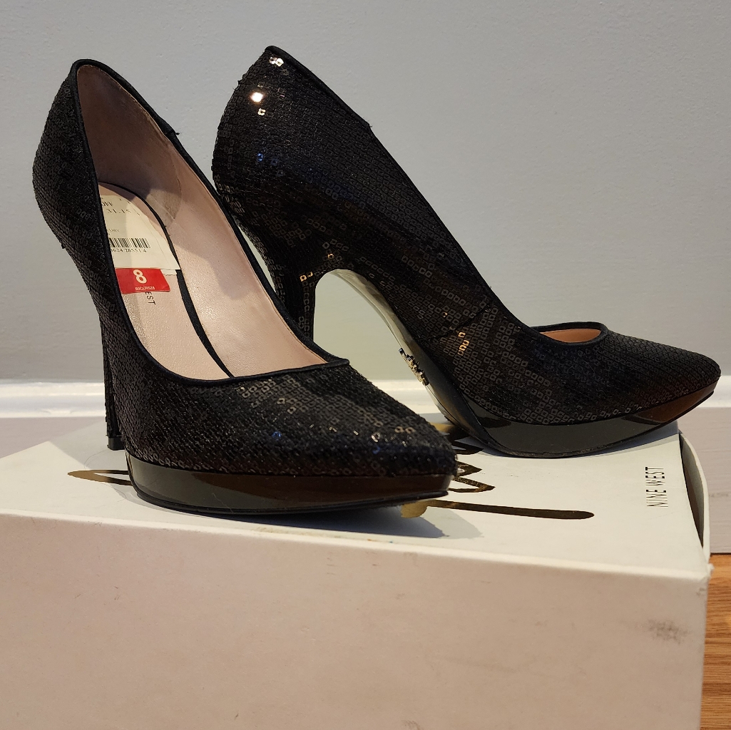 Nine West Love Fury Sequin Pumps